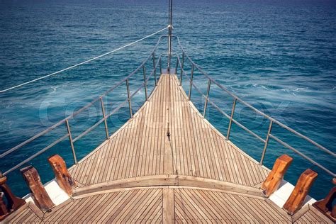 Front ship deck | Stock image | Colourbox
