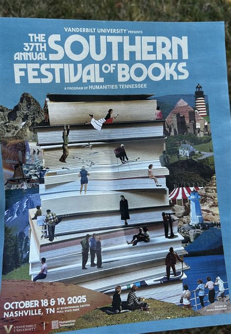 The Southern Festival of Books in Nashville, TN, is always one of my ...