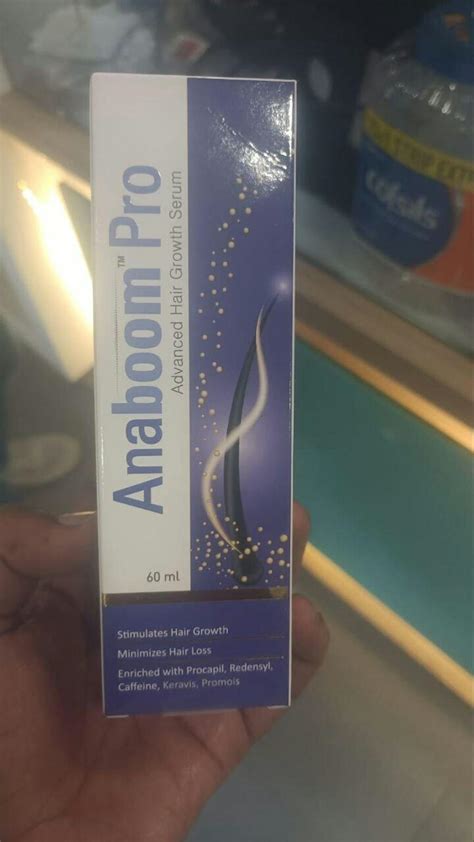 Anaboom Pro Advanced Hair Growth Serum – DelMeds.com