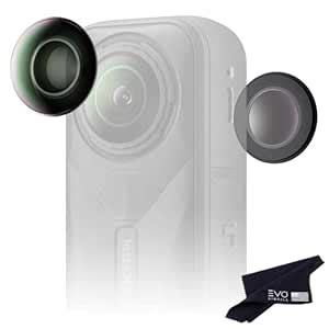 Insta360 X5 Replacement Lens Complete Kit | with 2× Official ...