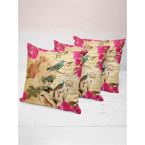 Buy BIANCA Ruyal 16 X16 Cushion Beig06 Online