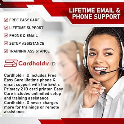 Cardholdir ID Evolis Primacy 2 Single Sided ID Printer with India | Ubuy
