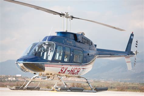 BELL 206 EXTERIOR - Helicopter Private Services