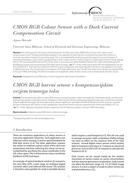 Image result for CMOS Colour Sensor