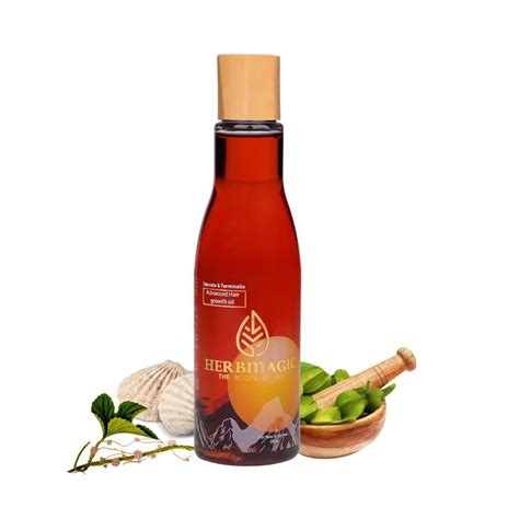 Cuscuta & Terminalia Advanced Hair growth Oil – Urslook