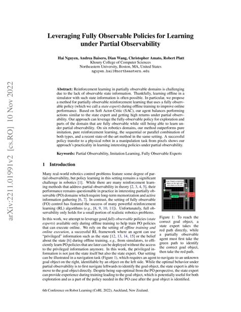 Image result for Fully Observable vs Partially Observable