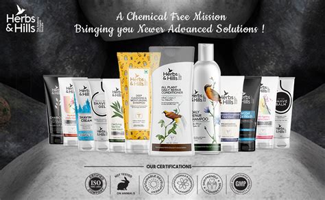 Herbs & Hills After Shaving Balm for Mens - 100ml with Peppermint ...