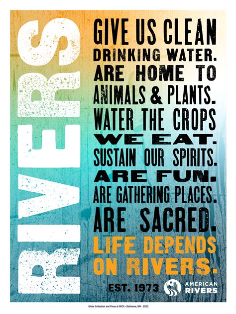 The art of rivers