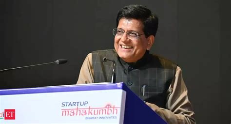 India Needs Tariffs to Deal With Unfair Trade Practices: Goyal - The ...