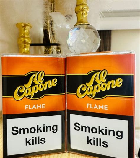 AL Capone FLAME Aromalı Puro