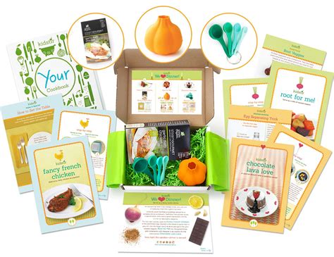 The most amazing monthly cooking subscription box for kids – Artofit