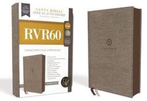 Rvr60 Santa Biblia Serie 50 Letra Grande, Tama?o Manual, Tapa Dura ...