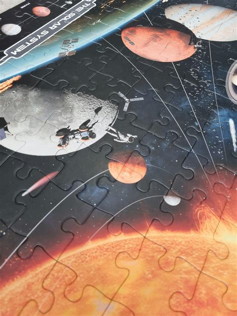 Solar System Jigsaw Puzzle (108 Jumbo Pieces) – NESTA TOYS