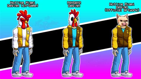 Hotline Miami Jacket Face