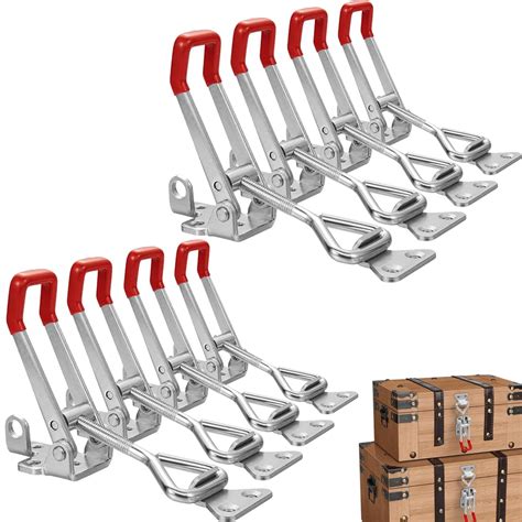 Serplex® 8Pcs Heavy-Duty Toggle Clamps 2640Lbs, Adjustable Rust ...