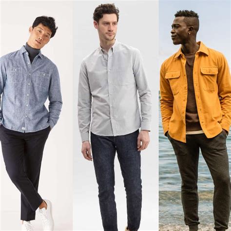 17 Best Sustainable Mens Clothing Brands for 2024
