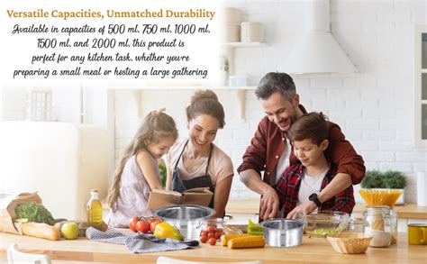 Buy KCL Stainless Steel - Ekonomica Tope Cookware Set | Flat Bottom ...