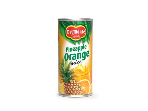 pineApple ORAnge juiCe DRink - Del Monte Arabia