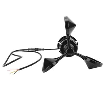 Wind Speed Sensor Anemometer, 9‑30V High Strength Outdoor Wind Speed ...