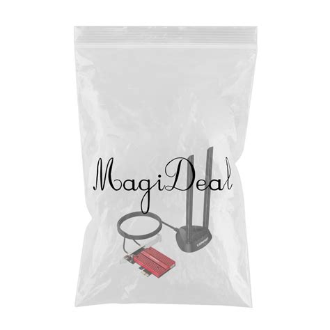 Wi-Fi 6E Card Smart WiFi Router Bluetooth 5.2 3000M Windows10 11 64-Bi ...