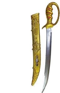 Prime Royal Sword Plastic Toy Kids & Adults Fancy Dress Costume ...