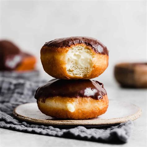 Bavarian Kreme Donut