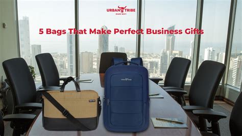 Top 5 Bags That Make Perfect Corporate Gifts – Urban Tribe