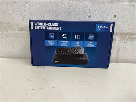 Image result for DStv HD Decoder No Signal Message