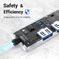 4 Port USB Hub – Bestor
