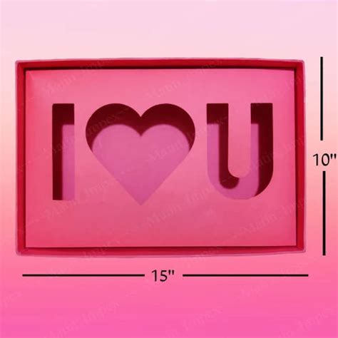 I Love You Box PM195 – MATIN IMPEX
