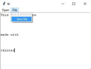 Image result for How to Make Menu in Python