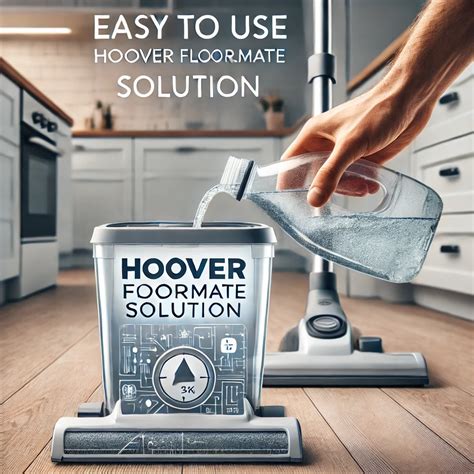 Hoover Floormate Solution: Enhance Your Floor Cleaning - House Cleanify
