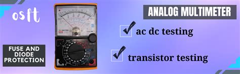 OSFT YX-360 TRE Analog Battery Powered Multimeter And Professional ...