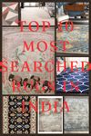 Top 10 Most Searched Rugs In India – rugnoor.com