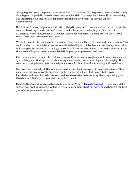 Image result for Computer Science Research Paper Sample