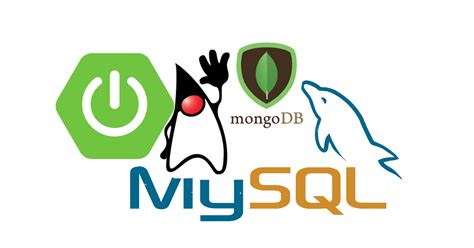 Image result for Java Spring MySQL Logo