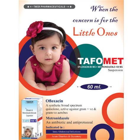 Tafomet-Oral Suspension Taksa pharmaceuticals