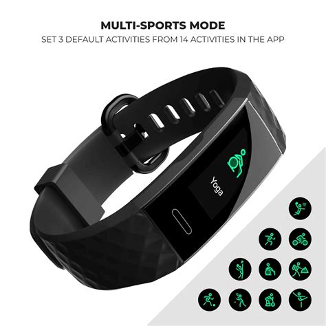 Buy NOISE COLORFIT 2 - SMART FITNESS BAND (MIDNIGHT BLACK) Online & Get ...