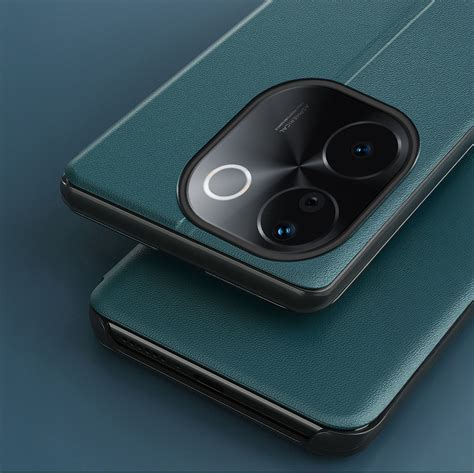 Vivo T3 Pro 5G Luxury Half Window Leather Flip Case – COVER ARTS