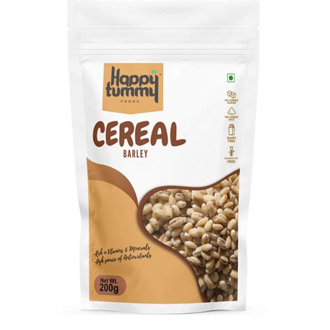 Cereal-Barley – Happy Tummy Foods