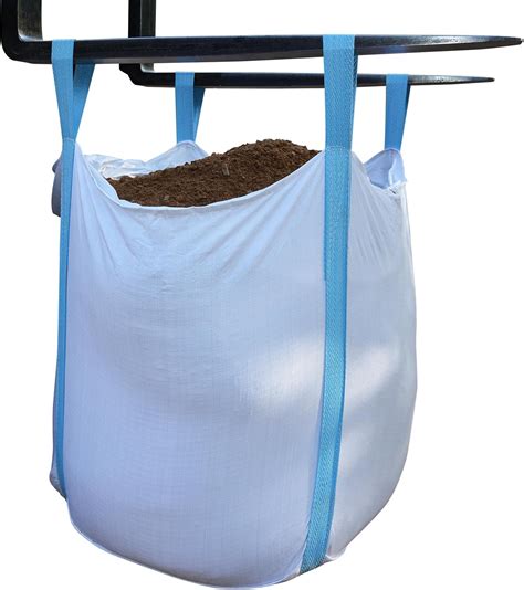 JINYUANDI 2 Pack FIBC Bulk Bag, Flexible Bulk Bags1.5 Ton Bag, 35"L x ...