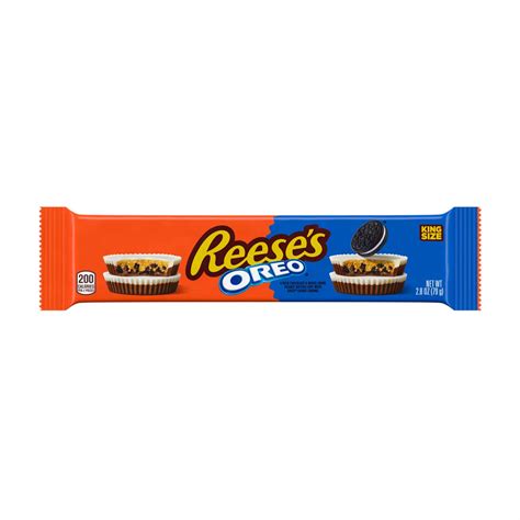 Reese's OREO Milk Chocolate & White Creme Peanut Butter Cups Candy ...