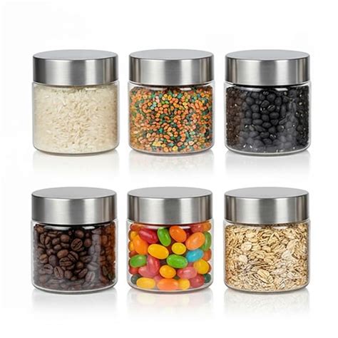 Buy PEARLPET Plus Range Plastic Storage Containers For Kitchen Airtight ...