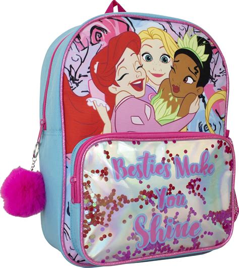 Amazon.com | Disney Backpack | Princess Backpacks for Girls | Kids ...