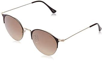Buy IDEE Mirrored Round Women's Sunglasses - (IDS2479C2SG|51|Gold Color ...
