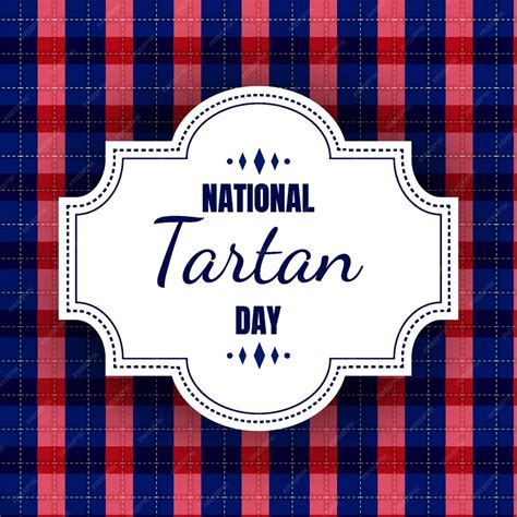 Festivityandevents_tartandaybackground_mii0222 | Premium Vector