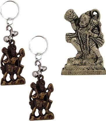 Divya Mantra Sri Hindu God Hindu God Hanuman/Bajrang Bali Idol ...