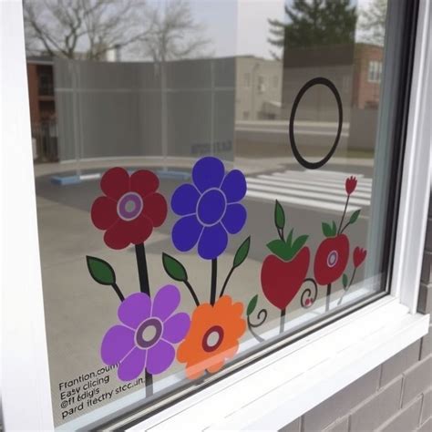 Image result for Window Cling Installation