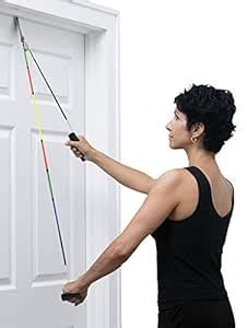TheraBand Shoulder Pulley, Resistance Tubes Overhead Station with ...