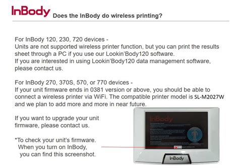 InBody FAQs | Answers on Body Composition Analysis & Scans